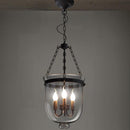 Chandeliers Modern Chandeliers - Leticia 3-light Clear Glass 12-inch Chandelier with Bulbs HomeRoots