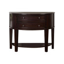 Chanti Transitional Espresso Side Table-Side Tables and End Tables-Espresso-Wood-JadeMoghul Inc.