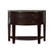 Chanti Transitional Espresso Side Table-Side Tables and End Tables-Espresso-Wood-JadeMoghul Inc.