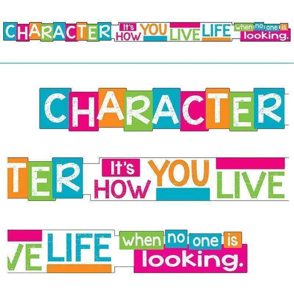 CHARACTER ITS HOW YOU LIVE LIFE-Learning Materials-JadeMoghul Inc.