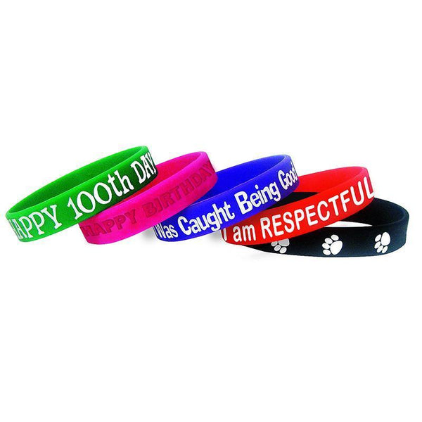 CHARACTER TRAITS WRISTBANDS 10/PK-Learning Materials-JadeMoghul Inc.