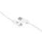 Charge & Sync Braided Lightning(R) to USB Cable, 6ft (White)-USB Charge & Sync Cable-JadeMoghul Inc.