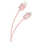 Charge & Sync Braided Micro USB to USB Cable, 10ft (Rose Gold)-USB Charge & Sync Cable-JadeMoghul Inc.