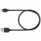 Charge & Sync Interface Cable with USB & Lightning(R) Connectors for iPhone(R)/iPod(R)-USB Charge & Sync Cable-JadeMoghul Inc.