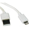 Charge & Sync USB Cable with Lightning(R) Connector (6ft)-USB Charge & Sync Cable-JadeMoghul Inc.