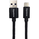 Charge & Sync USB-C(TM) to USB 3.1 Cable, 3.9ft-Wall Chargers-JadeMoghul Inc.
