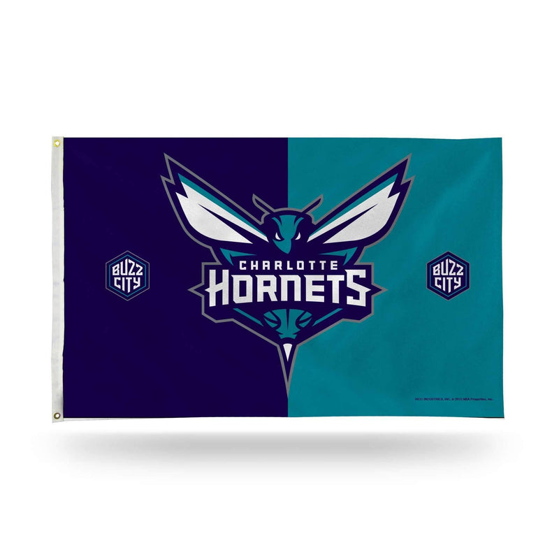Banner Logo Charlotte Hornets Banner Flag