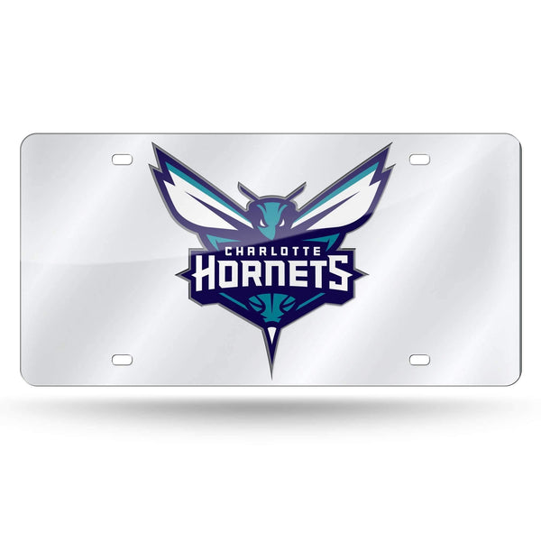 NBA Charlotte Hornets Silver Laser Tag
