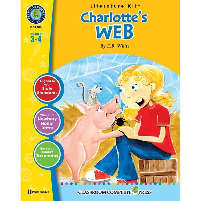 CHARLOTTES WEBB-Learning Materials-JadeMoghul Inc.