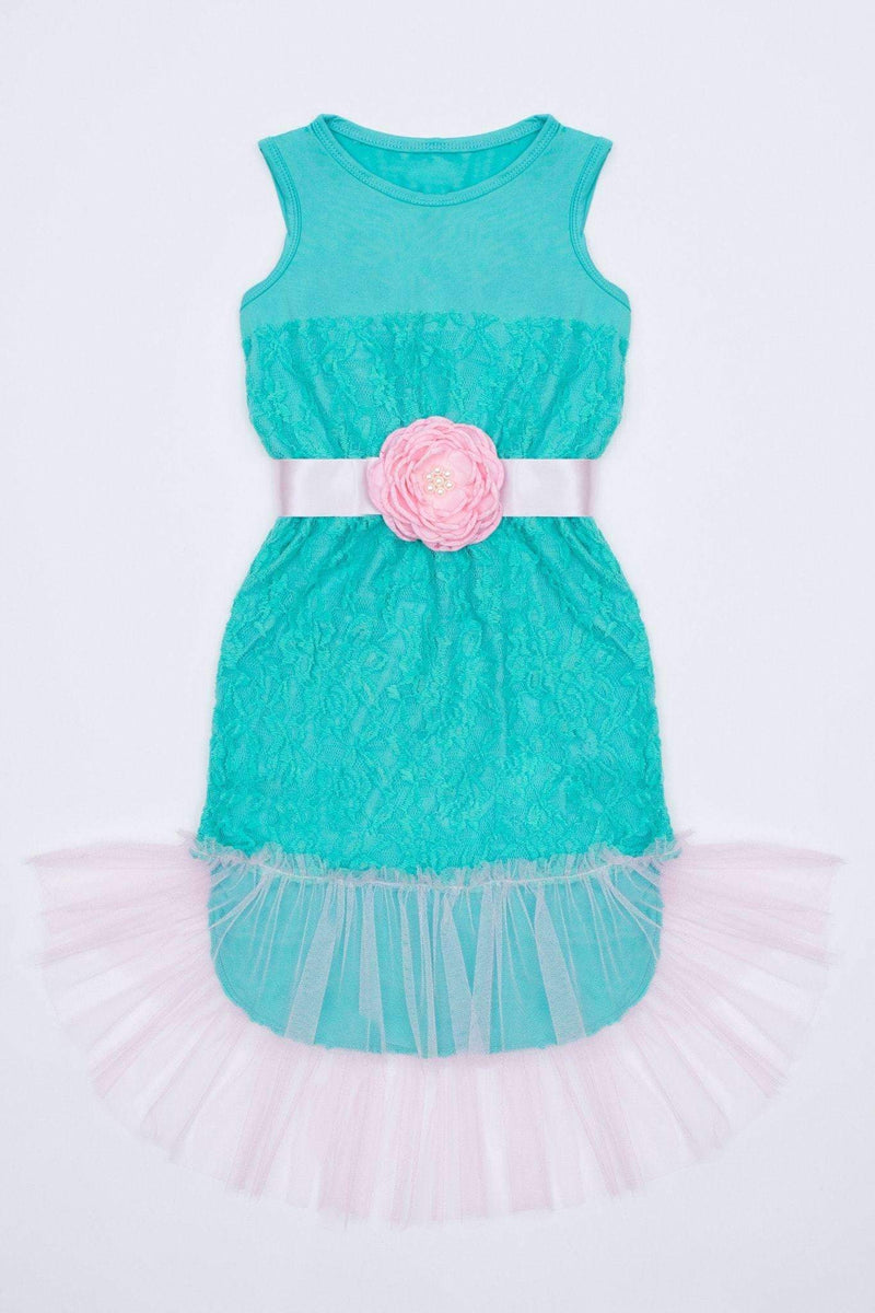 Charming Lace Dress - Girls-Girls Fancy Dresses-43134-Kelly-JadeMoghul Inc.