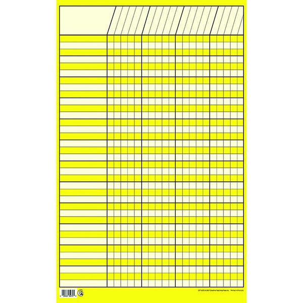 CHART INCENTIVE SMALL YELLOW-Learning Materials-JadeMoghul Inc.