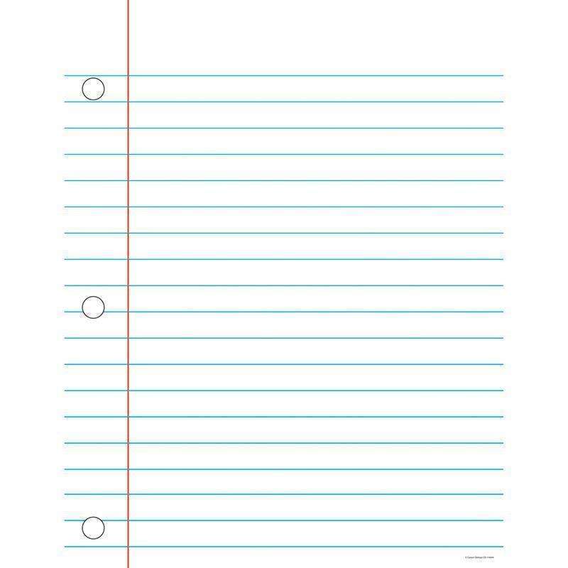 Chart Notebook Paper 17 X22