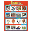 CHART NOUNS 17 X 22-Learning Materials-JadeMoghul Inc.