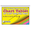 CHART TABLET 16X24 ASSORTED BLANK-Supplies-JadeMoghul Inc.
