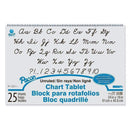 CHART TABLET 24X16 UNRULED 25 CT-Arts & Crafts-JadeMoghul Inc.