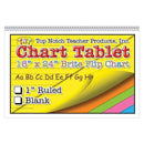 CHART TABLETS 16X24 ASSORTED RULED-Supplies-JadeMoghul Inc.