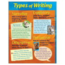 CHART TYPES OF WRITING 17 X 22-Learning Materials-JadeMoghul Inc.