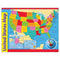 CHART USA MAP 17 X 22 GR 1-8-Learning Materials-JadeMoghul Inc.