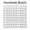 CHARTLET HUNDREDS BOARD 17 X 22-Learning Materials-JadeMoghul Inc.