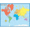 CHARTLET MAP OF THE WORLD 17 X 22-Learning Materials-JadeMoghul Inc.