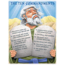 CHARTLET THE TEN COMMANDMENTS-Learning Materials-JadeMoghul Inc.