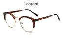 Cheap transparent Spectacle frame Anti-fatigue for cat eyes men's Glasses women Oculos De Grau masculino Retro Vintage eyewear-leopard-China-JadeMoghul Inc.