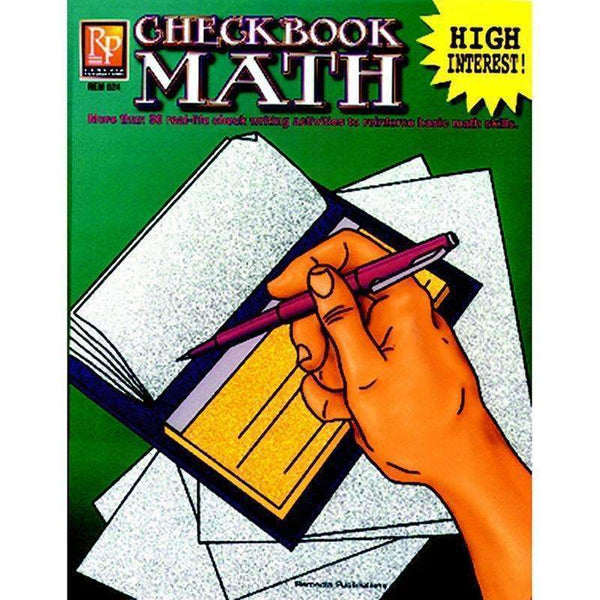 CHECKBOOK MATH-Learning Materials-JadeMoghul Inc.