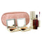 Cheek & Lip Makeup Set With Pink Cosmetic Bag (2xCheek Color, 3xMode Gloss, 1xBrush, 1xCosmetic Bag) - 6pcs+1bag-Make Up-JadeMoghul Inc.