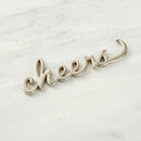 Cheers Silver Bottle Opener-Wedding Reception Accessories-JadeMoghul Inc.