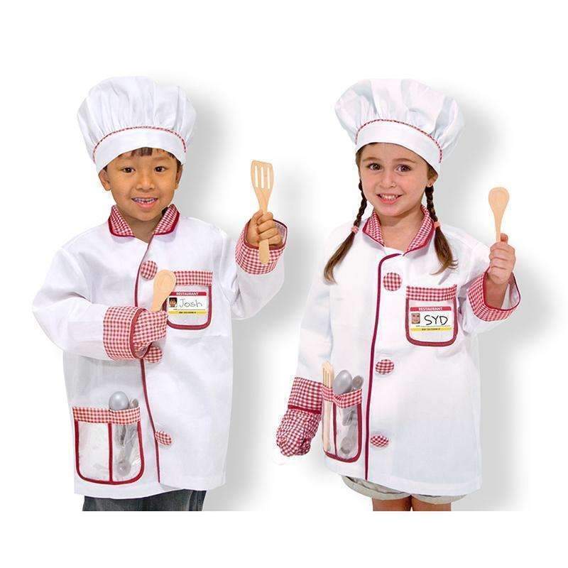 CHEF ROLE PLAY COSTUME SET-Toys & Games-JadeMoghul Inc.