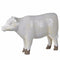 Chef's Cow Sculptural Accent-Sculptures-Glossy White-magnesia-JadeMoghul Inc.