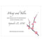 Cherry Blossom Save The Date Card (Pack of 1)-Weddingstar-JadeMoghul Inc.