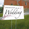 Cherry Blossom Wedding Sign Fuchsia (Pack of 1)-Wedding Signs-Fuchsia-JadeMoghul Inc.