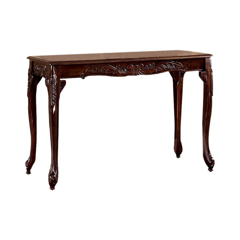 Cheshire Traditional Sofa Table-Console Tables-Cherry-Wood-JadeMoghul Inc.