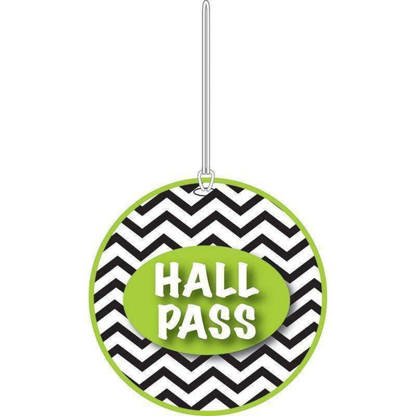 CHEVRON HALL PASS-Supplies-JadeMoghul Inc.