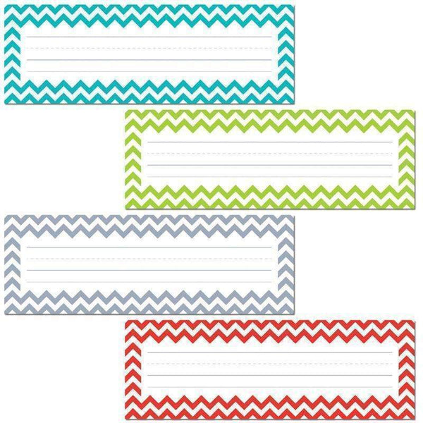CHEVRON NAME PLATES-Learning Materials-JadeMoghul Inc.