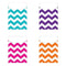 CHEVRON PEEL & STICK POCKETS 25CT-Supplies-JadeMoghul Inc.