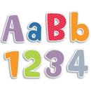 CHEVRON SOLIDS 4IN DESIGNER LETTERS-Learning Materials-JadeMoghul Inc.