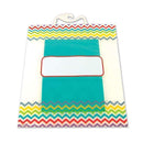 CHEVRON STORAGE BAGS 6PK-Learning Materials-JadeMoghul Inc.