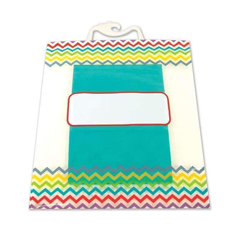CHEVRON STORAGE BAGS 6PK-Learning Materials-JadeMoghul Inc.