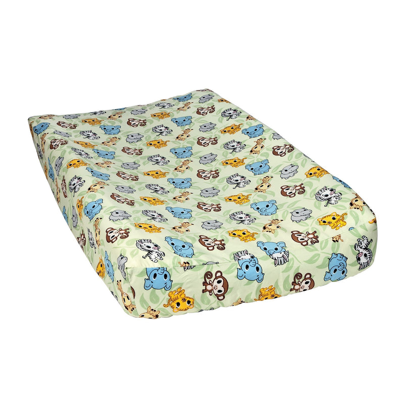 Chibi Zoo Changing Pad Cover-CHIBI-JadeMoghul Inc.