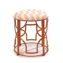 Cheap Home Decor Chic Chevron Stool