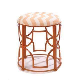 Cheap Home Decor Chic Chevron Stool