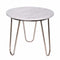 Chicly Adorning Stepney Round Side Table-Side Tables and End Tables-White-STONEIRON MDF-JadeMoghul Inc.