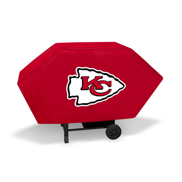 BBQ Grill Covers Chiefs Executive Grill Cover (Red)