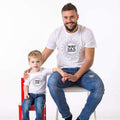 chifuna 2017 Fashion Family Matching Outfits Summer Short Sleeve T Shirts Father Kids Clothes Children Clothing Family Look-1AL502-Baby 24M-JadeMoghul Inc.