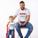 chifuna 2017 Fashion Family Matching Outfits Summer Short Sleeve T Shirts Father Kids Clothes Children Clothing Family Look-1AL504-Baby 24M-JadeMoghul Inc.