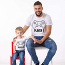chifuna 2017 Fashion Family Matching Outfits Summer Short Sleeve T Shirts Father Kids Clothes Children Clothing Family Look-1AL505-Baby 24M-JadeMoghul Inc.