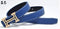 Child Belt Fashion Leisure Designer Children's Belt Of Boys And Girls Cowboy Belts Candy Colors Size 80CM-Blue-80cm-JadeMoghul Inc.