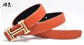 Child Belt Fashion Leisure Designer Children's Belt Of Boys And Girls Cowboy Belts Candy Colors Size 80CM-Orange-80cm-JadeMoghul Inc.